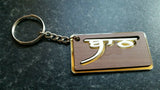 Punjabi word surname bath panjabi alphabets family name key ring key chain bathh