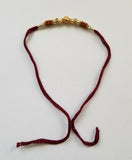 Hindu red thread evil eye protection stunning bracelet luck talisman amulet ll17
