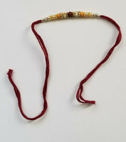 Hindu red thread evil eye protection stunning bracelet luck talisman amulet ll15