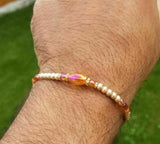 Hindu red thread evil eye protection stunning bracelet luck talisman amulet ll7