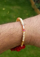 Hindu red thread evil eye protection stunning bracelet luck talisman amulet ll7