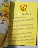 The lives and times of the sikh gurus kids stories book colour photos in english