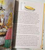 The lives and times of the sikh gurus kids stories book colour photos in english