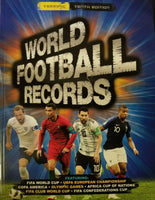 Authentic world football records book tenth edition in english printed in dubai