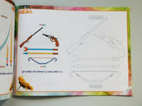 Children colouring book the sikh religion pictures religious kids colour book