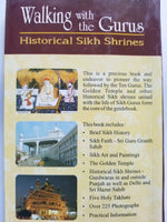 Walking with the gurus historical sikh shrines book complete guide in english