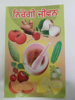 Nirogi jeevan healthy life book punjabi cure of diseases with home remedies md