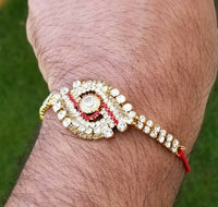 Hindu red thread evil eye protection stunning bracelet luck talisman amulet rr1