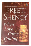 When love came calling preeti shenoy about young love and discovery b59 english