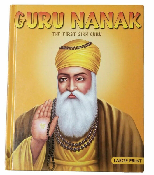 Guru nanak dev the first sikh guru  & founder of sikh religion english b53