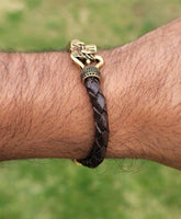 Mahakal shiv bracelet kara hindu good luck kada evil eye protection bangle cc17