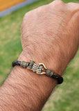 Mahakal shiv bracelet kara hindu good luck kada evil eye protection bangle cc17
