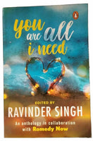 You are all i need novel english paperback book ravinder singh popular edition
