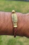 Om namo shiva bracelet kara hindu good luck kada evil eye protection bangle cc14