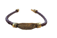 Om namo shiva bracelet kara hindu good luck kada evil eye protection bangle cc14