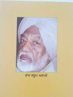 Partapi novel by ram saroop ankhi panjabi literature punjabi reading book b8 new