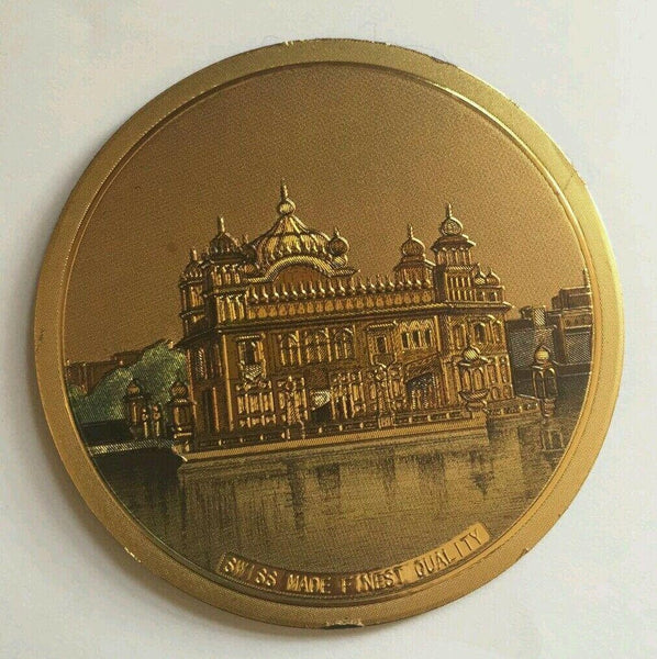 Sikh singh kaur khalsa golden temple fridge magnet indian souvenir collectibles