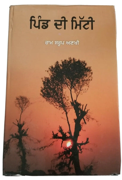 Pind di mitti novel ram saroop ankhi literature punjabi reading panjabi book b20