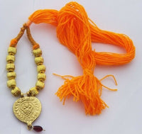 Punjabi kaintha folk cultural bhangra gidha pendant cultural patiala necklace no