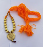 Punjabi kaintha folk cultural bhangra gidha pendant cultural patiala necklace no