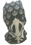 Sikh singh kaur punjabi khanda bandana fleece neck warmer protection face mask a
