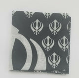 Sikh singh kaur punjabi khanda bandana fleece neck warmer protection face mask a