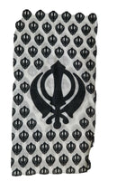 Sikh singh kaur punjabi khanda bandana fleece neck warmer protection face mask e