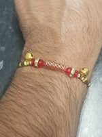 Lucky hindu red thread stunning evil eye protection bracelet talisman amulet ff5