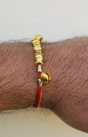 Hindu red thread evil eye protection stunning bracelet luck talisman amulet ll25