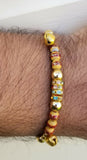 Hindu red thread evil eye protection stunning bracelet luck talisman amulet ff17