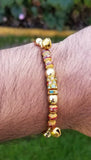 Hindu red thread evil eye protection stunning bracelet luck talisman amulet ff17