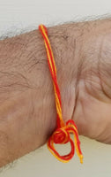 Hindu red thread evil eye protection stunning bracelet luck talisman amulet ff15