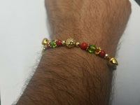 Lucky hindu red thread stunning evil eye protection bracelet talisman amulet ff6