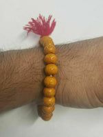 Wooden yogic beads meditation praying beads talisman sikh simarna bracelet ff11