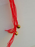 Hindu red thread evil eye protection stunning bracelet luck talisman amulet ff21