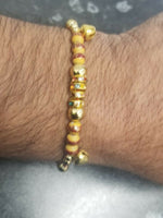 Lucky hindu red thread stunning evil eye protection bracelet talisman amulet ff3