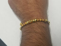 Lucky hindu red thread stunning evil eye protection bracelet talisman amulet ff3
