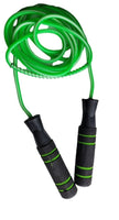 Strong skipping rope with spring soft handle fitness speed home workout gym mk