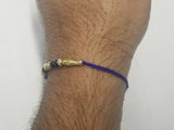 Hindu blue thread evil eye protection stunning bracelet luck talisman amulet ff9