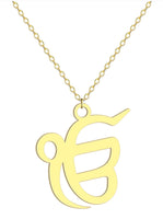 Stainless steel ek onkar sikh singh kaur gold or silver tone pendant chain s21