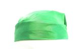 Sikh hindu kaur singh green plain bandana head wrap gear wedding marriage rumal