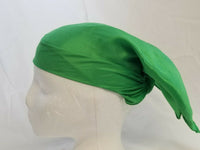 Sikh hindu kaur singh green plain bandana head wrap gear wedding marriage rumal