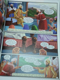 Sikh kids comic guru har krishan the eighth guru daljeet singh sidhu english mc