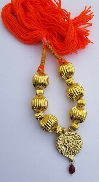 Punjabi folk cultural bhangra gidha kaintha pendant cultural patiala necklace na