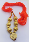 Punjabi folk cultural bhangra gidha kaintha pendant cultural patiala necklace na
