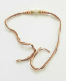 Hindu brown thread evil eye protection stunning bracelet luck talisman amulet fg