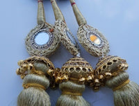 Patiala paranda latkan indian punjabi parandi mehndi jaago bridal hair braid mb5