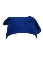 Sikh punjabi singh kaur khalsa blue plain bandana head wrap gear rumal zb3