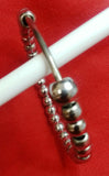Meditation Praying Steel Beads Buddhism Hindu Muslim Sikh Singh Simarana Kara J8