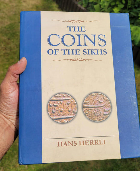 The coins of the sikhs hans herrli reference book singh kaur hardcover 2012 mk4